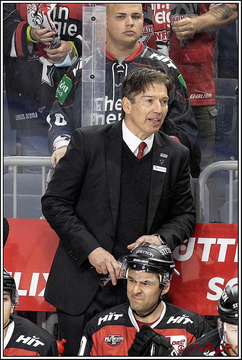 PENNY DEL 1. Playoff Runde;  Koelner Haie - ERC Ingolstadt; Koeln, 05.04.2022